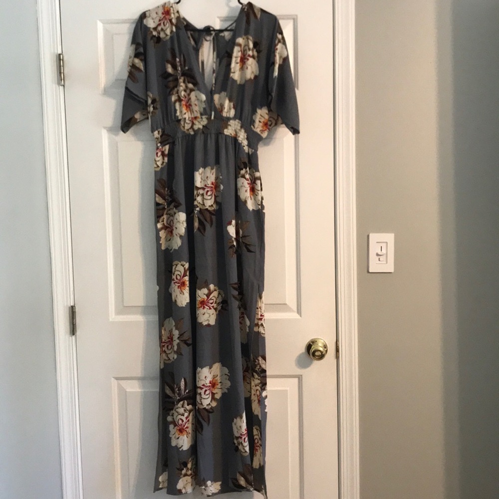 Floral Maxi Dress